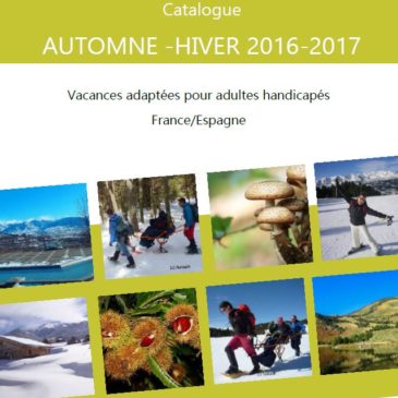 Catalogue automne hiver 2016-2017