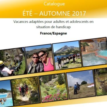 Catalogue été 2017