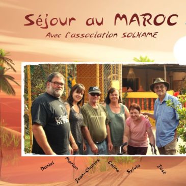 Séjour au Maroc 2019